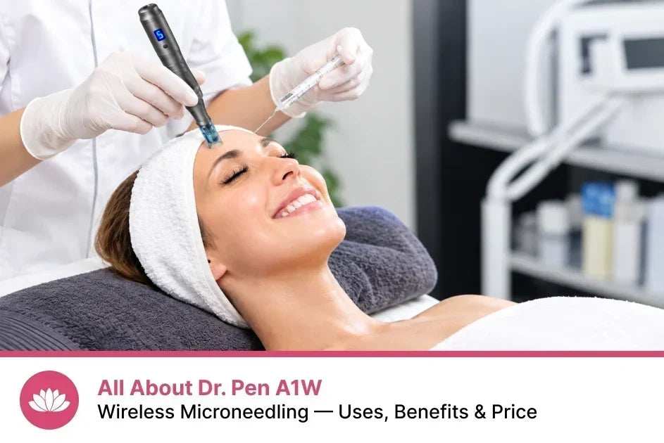 Dr. Pen A1W Microneedling Pen in Pakistan Complete Guide