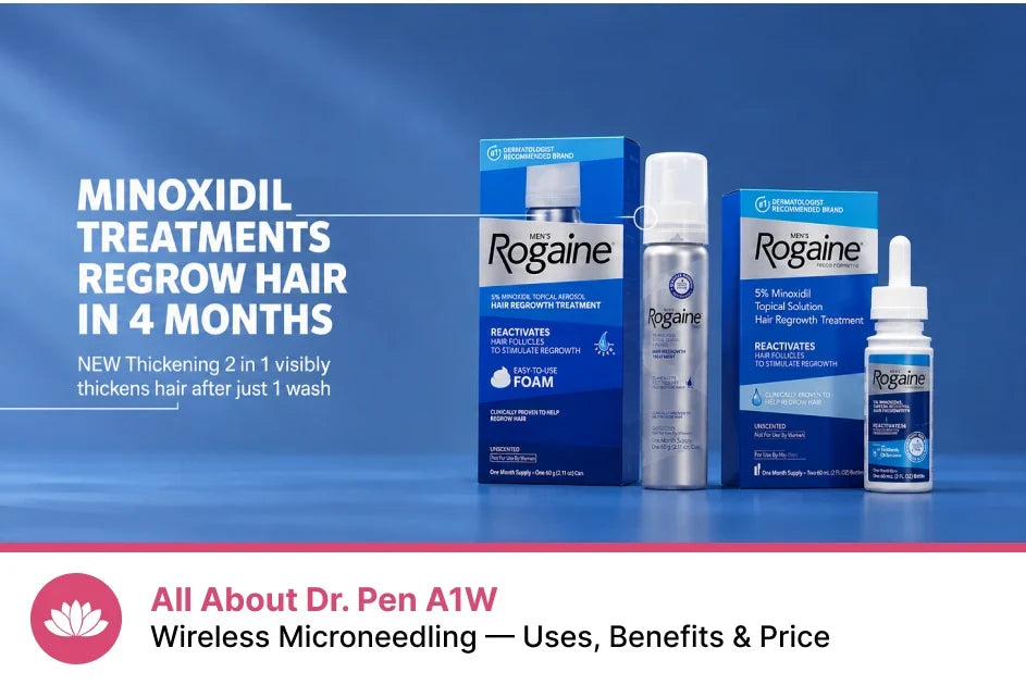 Minoxidil Foam for Men: How to Use It for Maximum Hair Growth