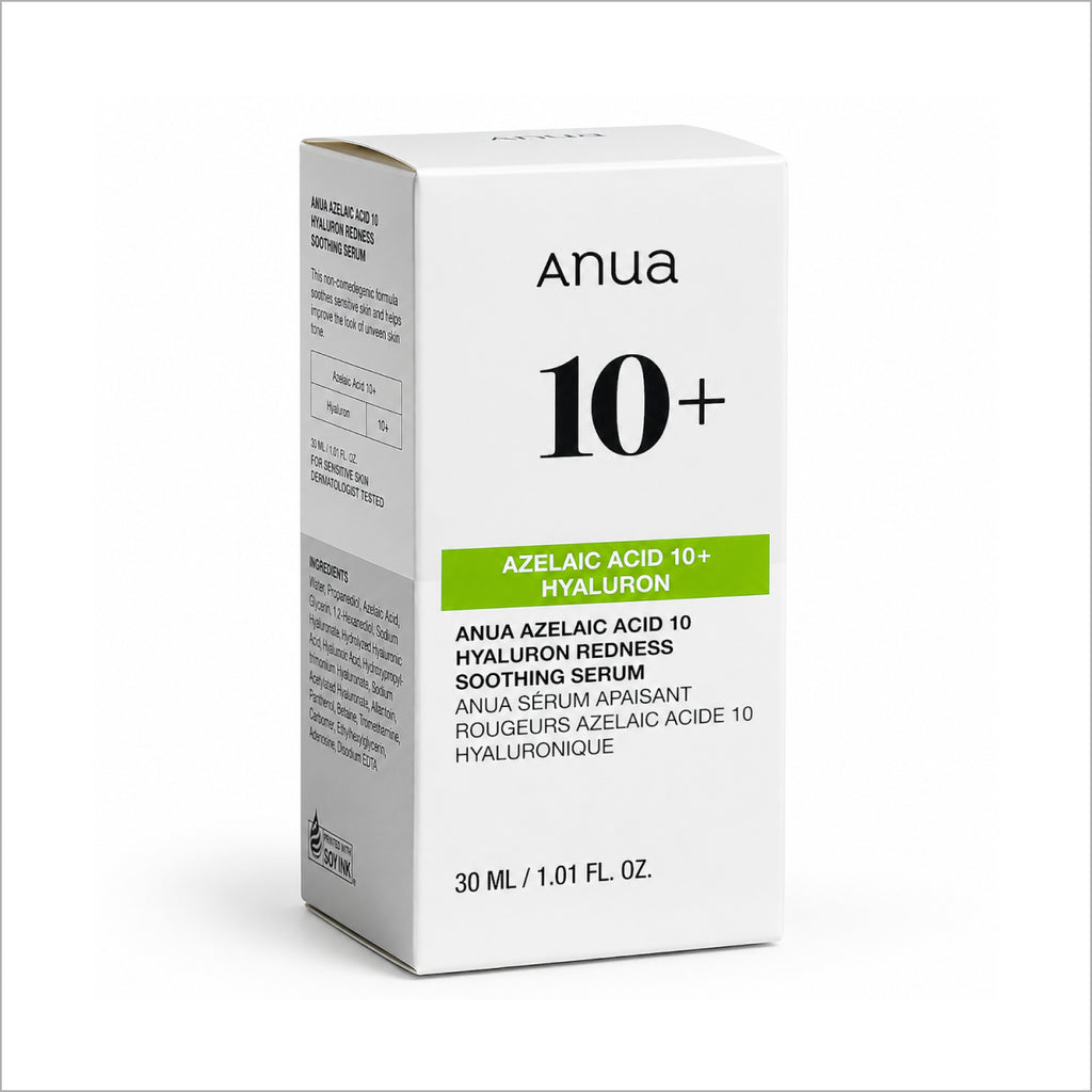 Anua Azelaic Acid Serum – Korean azelaic acid serum for dark spots, redness, post-acne marks, and skin barrier support at Theskinful Pakistan.
