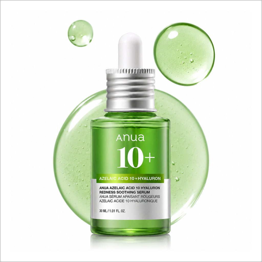 Anua Azelaic Acid Serum – Korean azelaic acid serum for dark spots, redness, post-acne marks, and skin barrier support at Theskinful Pakistan.