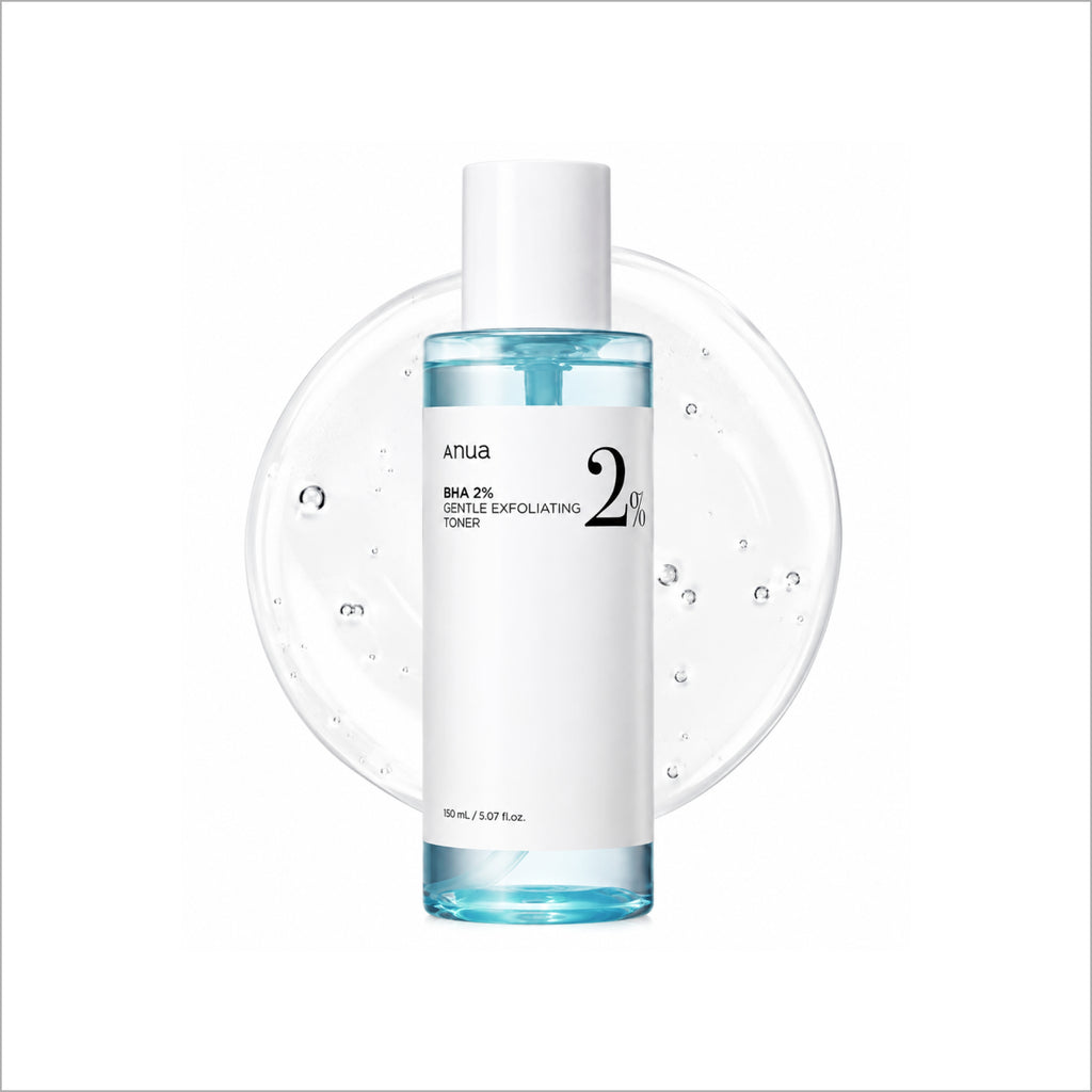 ANUA Renewal BHA 2% Gentle Exfoliating Toner 150ml for clogged pores and blackheads