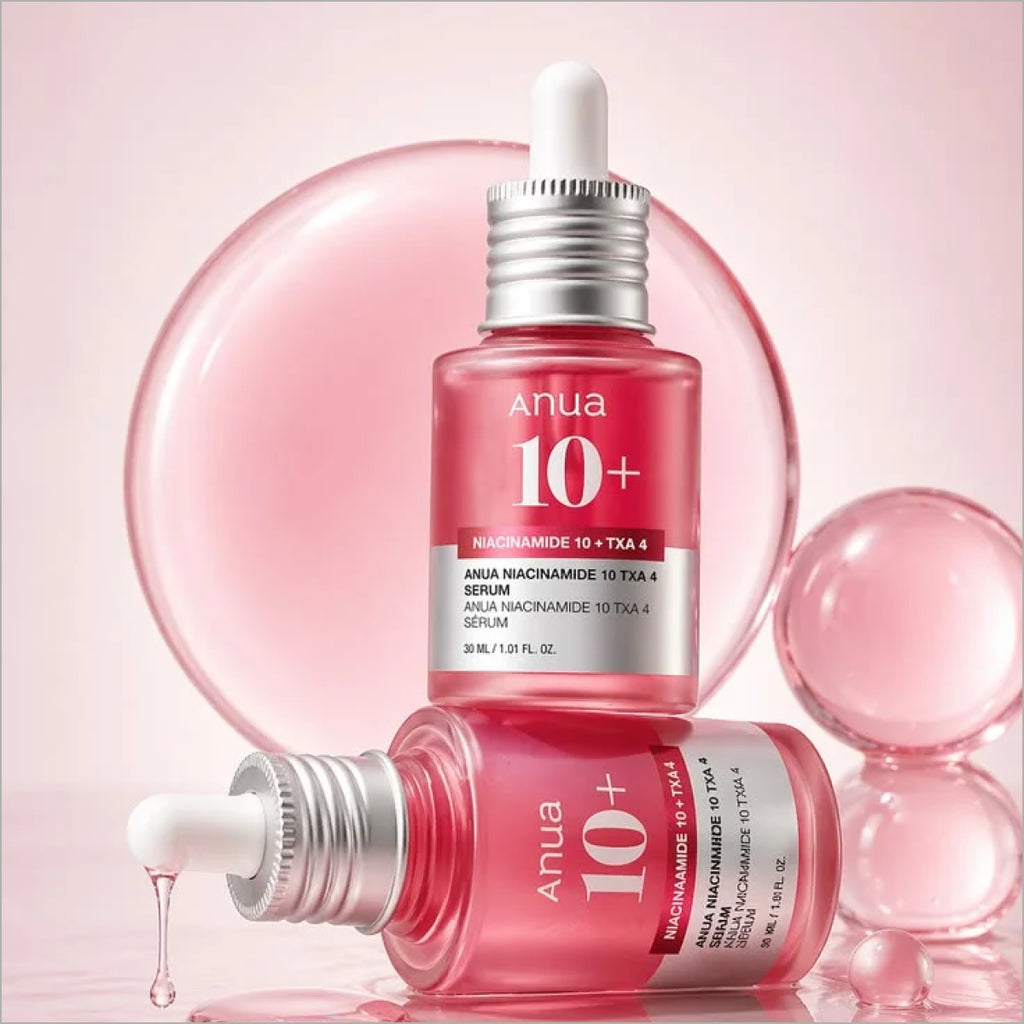 Anua Niacinamide Serum – Korean niacinamide serum for dark spots, pore care, oil control, and skin barrier support at Theskinful Pakistan.