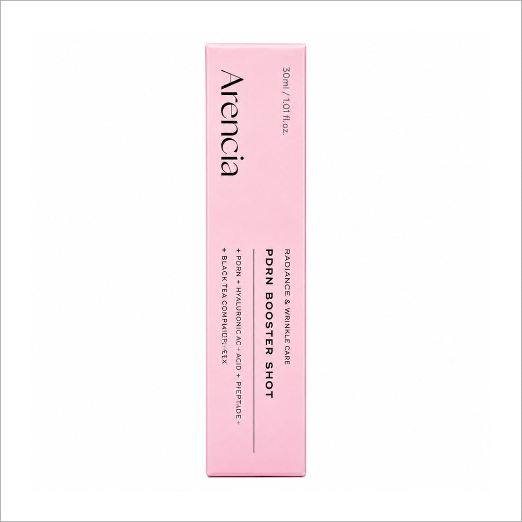Arencia PDRN Booster Shot Serum – Korean PDRN serum for skin repair, deep hydration, barrier care and healthy-looking skin at Theskinful Pakistan.