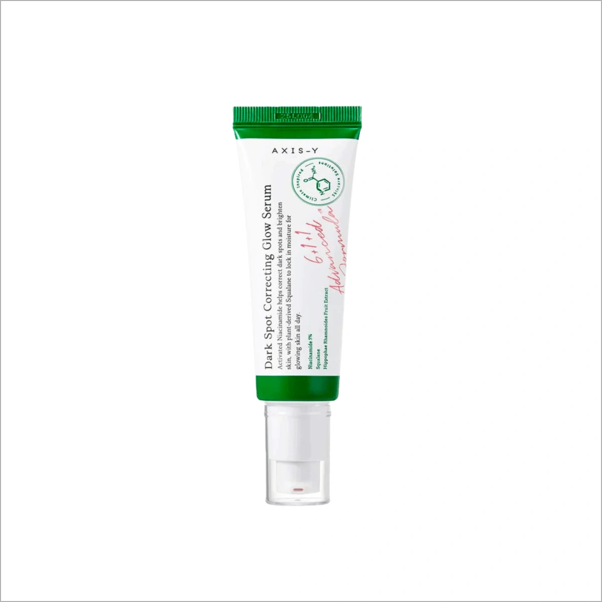 AXIS-Y Dark Spot Correcting Glow Serum 50ml for dark spots and acne marks