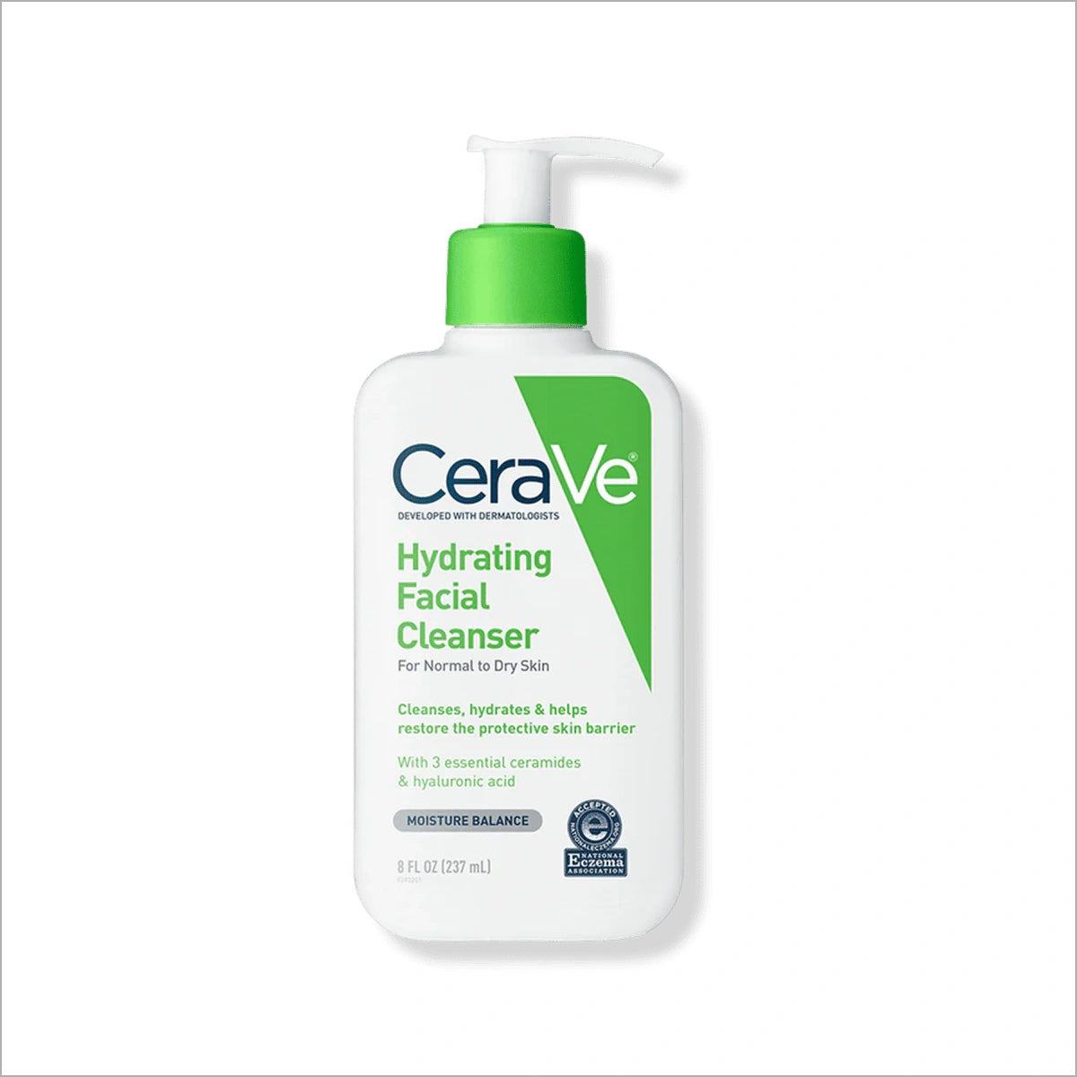 CeraVe Hydrating Facial Cleanser 237ml for Normal to Dry Skin Pakistan