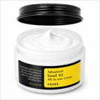 COSRX Advanced Snail 92 All In One Cream – Korean snail mucin moisturizer for deep hydration, skin barrier support, and smooth skin at TheSkinful Pakistan.