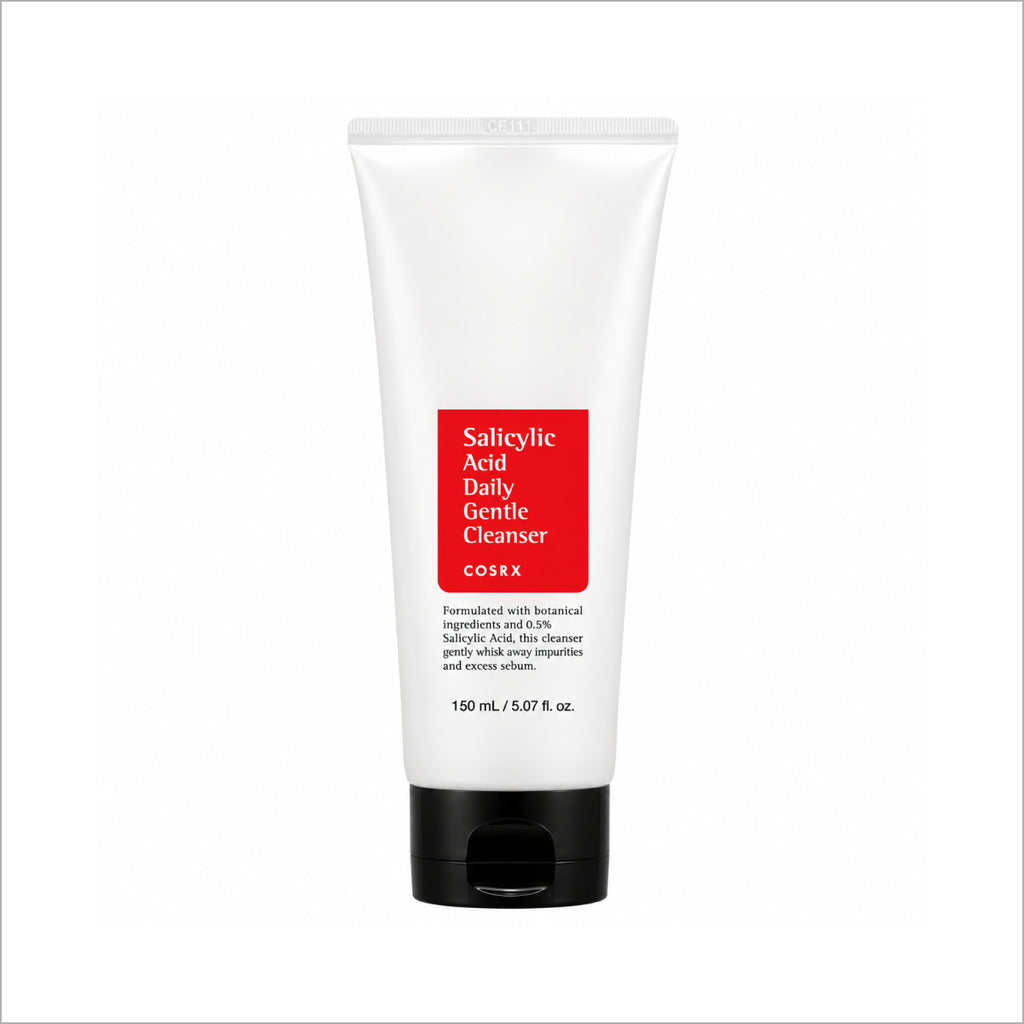 COSRX Salicylic Acid Daily Gentle Cleanser 150ml Korean face wash for oily and acne-prone skin available in Pakistan.