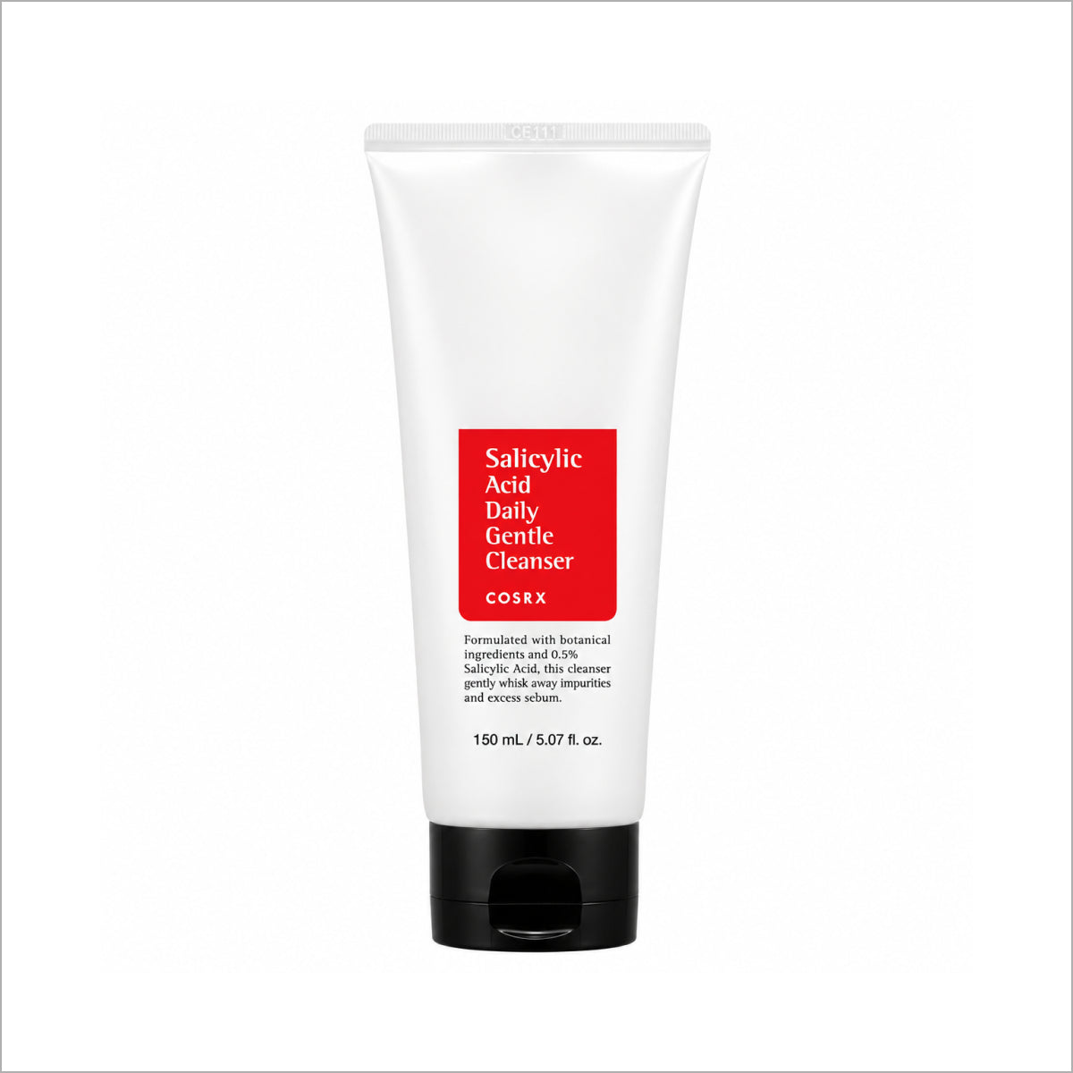 COSRX Salicylic Acid Daily Gentle Cleanser 150ml Korean face wash for oily and acne-prone skin available in Pakistan.