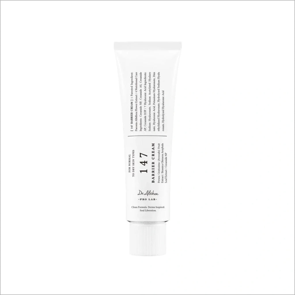 Dr Althea 147 Barrier Cream 50ml Original Korean Barrier Repair Moisturizer for Dry and Sensitive Skin in Pakistan