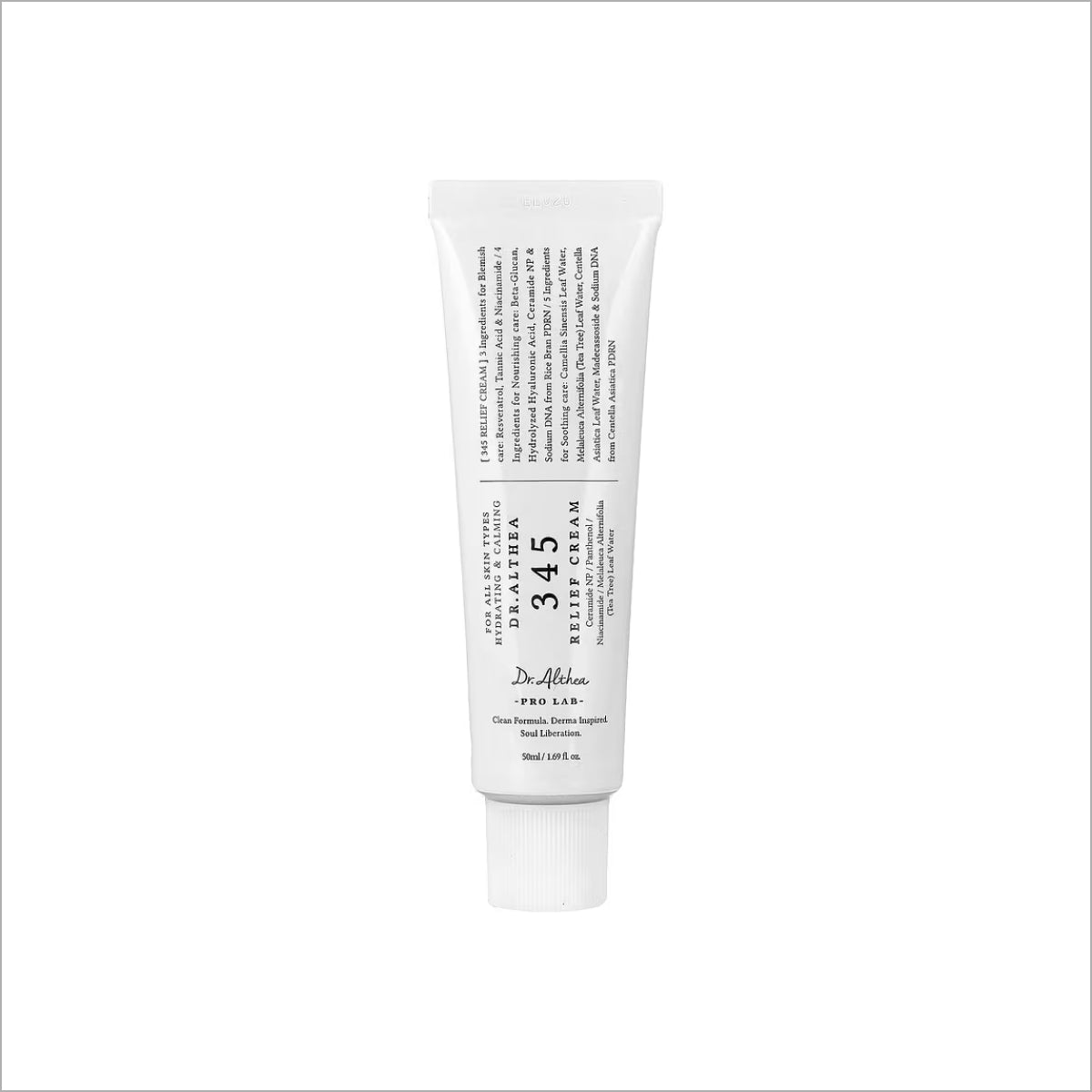 Dr. Althea 345 Relief Cream 50ml Original Korean Barrier Repair Gel Cream for Acne-Prone and Sensitive Skin Pakistan