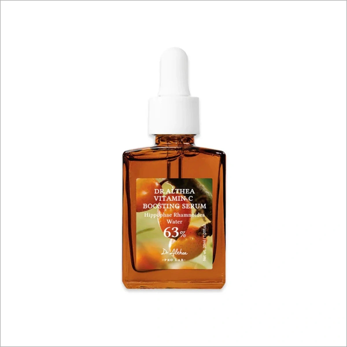 Dr. Althea Vitamin C Boosting Serum Renewed 30ml Original Korean Brightening Serum for Dark Spots and Pigmentation in Pakistan