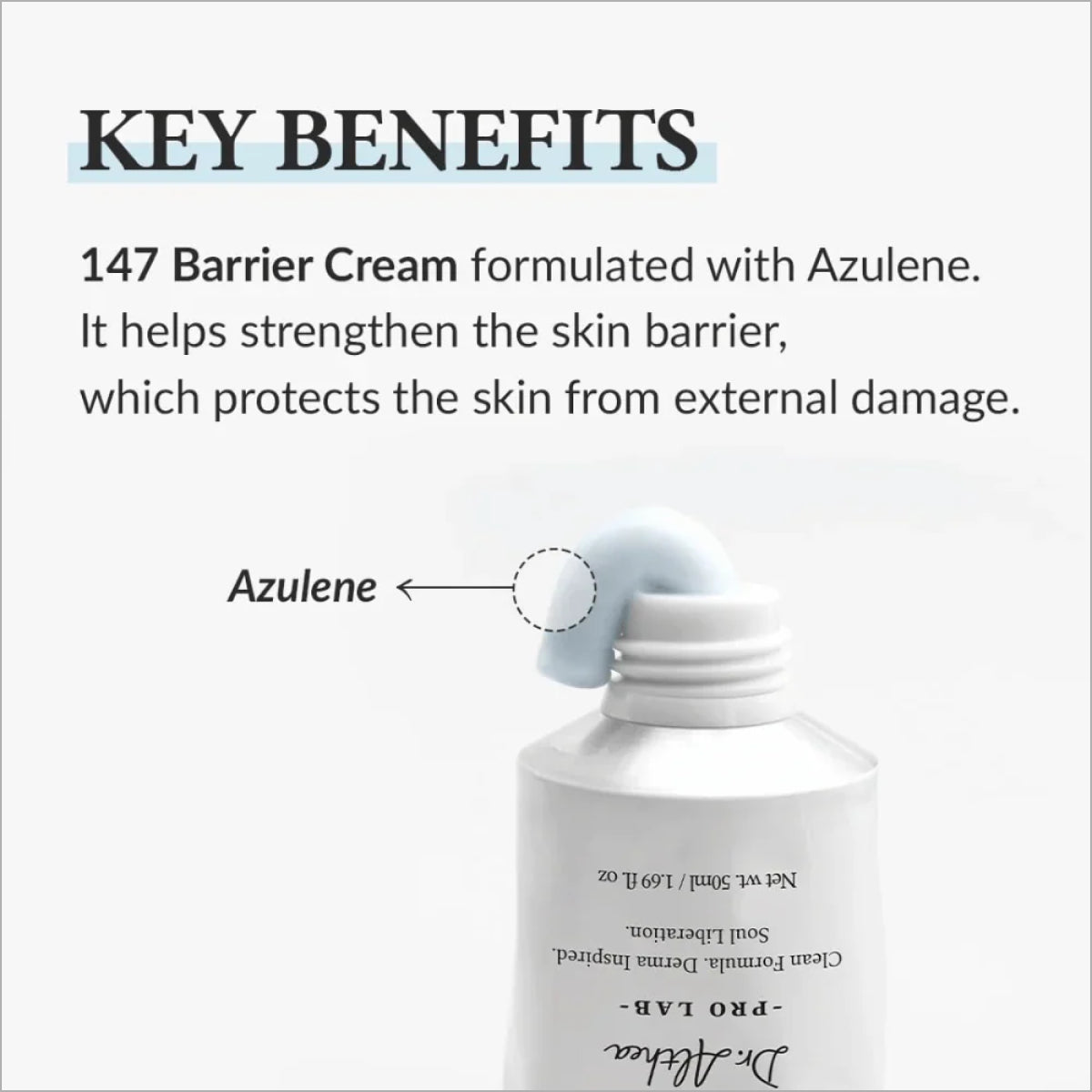 Dr Althea 147 Barrier Cream 50ml Original Korean Barrier Repair Moisturizer for Dry and Sensitive Skin in Pakistan