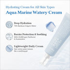Dr. Althea Aqua Marine Watery Cream 50ml Original Korean Lightweight Moisturizer for Hydrated Skin in Pakistan