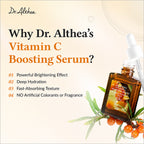 Dr. Althea Vitamin C Boosting Serum Renewed 30ml Original Korean Brightening Serum for Dark Spots and Pigmentation in Pakistan