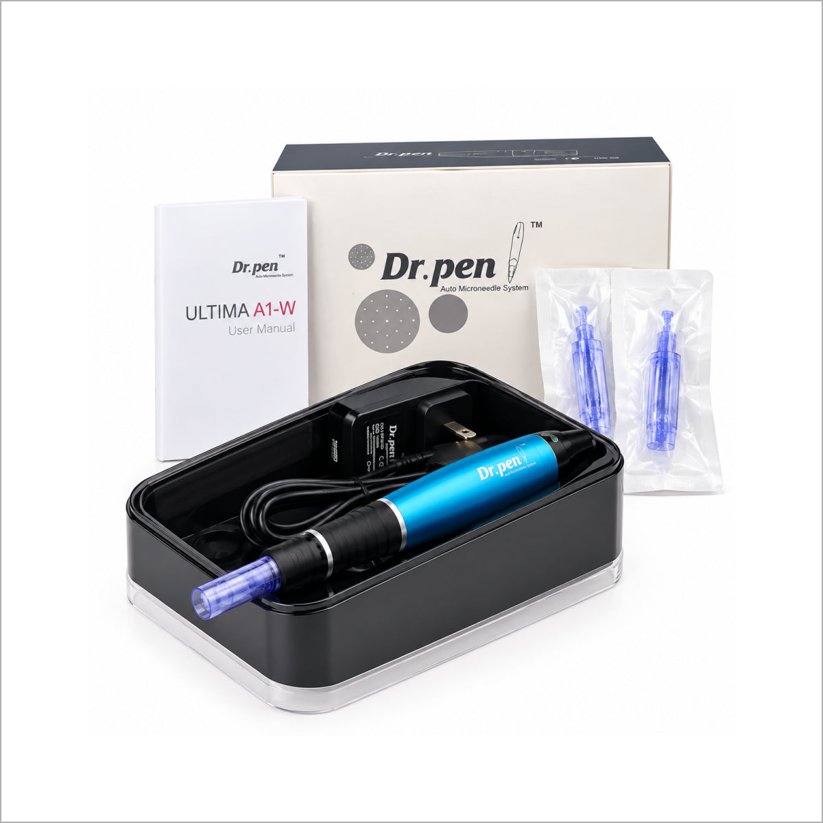 Dr Pen A1W wireless microneedling derma pen for skin care at theskinful.pk - Pakistan
