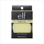 E.L.F. Acne Fighting Putty Primer Universal Sheer 21g original salicylic acid makeup primer for acne-prone skin and pore smoothing in Pakistan