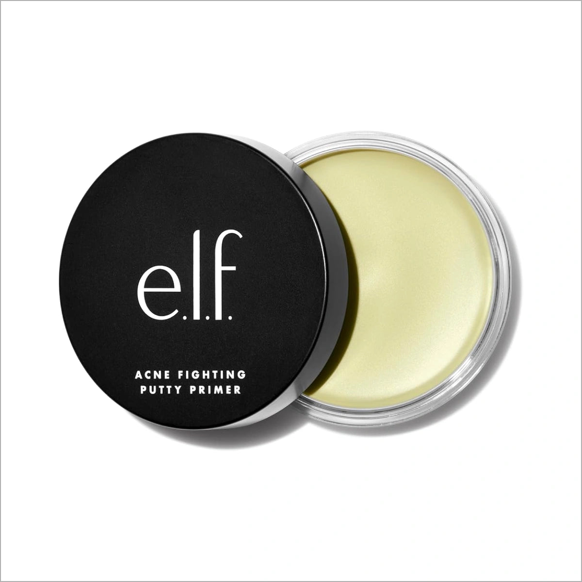 E.L.F. Acne Fighting Putty Primer Universal Sheer 21g original salicylic acid makeup primer for acne-prone skin and pore smoothing in Pakistan