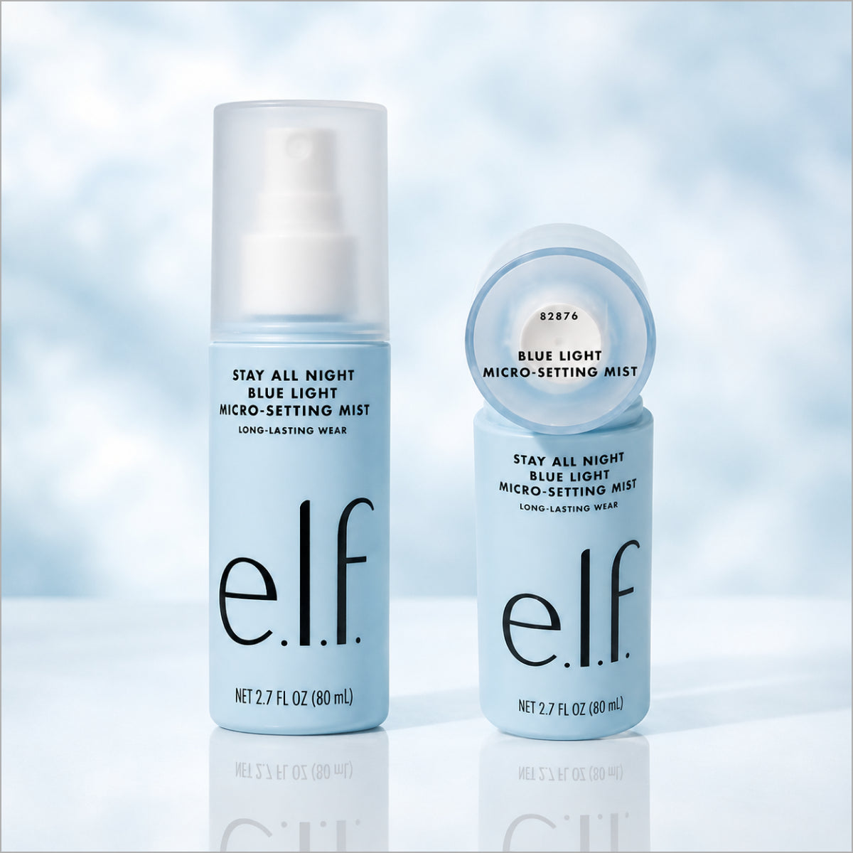 Original Elf SKIN Stay All Night Blue Light Micro-Setting Mist 80 mL makeup setting spray in Pakistan
