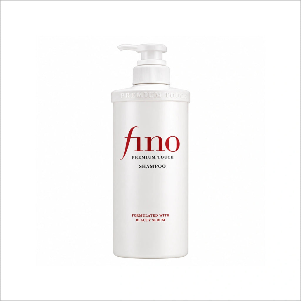 Shiseido Fino Hair Shampoo – Premium Japanese moisturizing shampoo for dry, damaged and frizzy hair available in Pakistan at TheSkinful.
