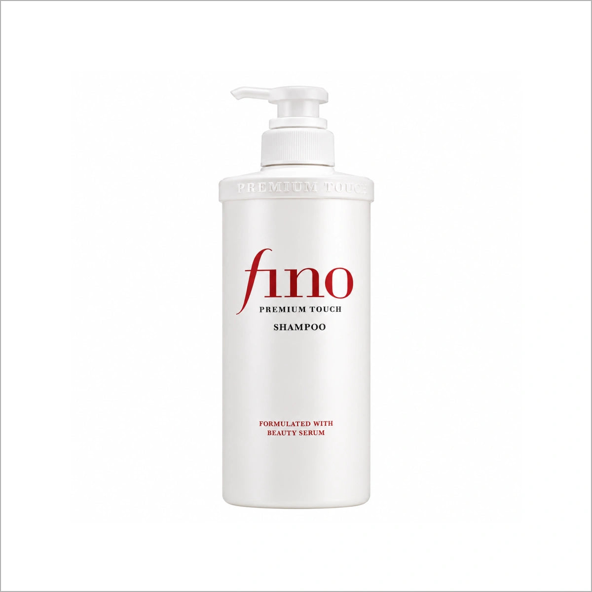 Shiseido Fino Hair Shampoo – Premium Japanese moisturizing shampoo for dry, damaged and frizzy hair available in Pakistan at TheSkinful.