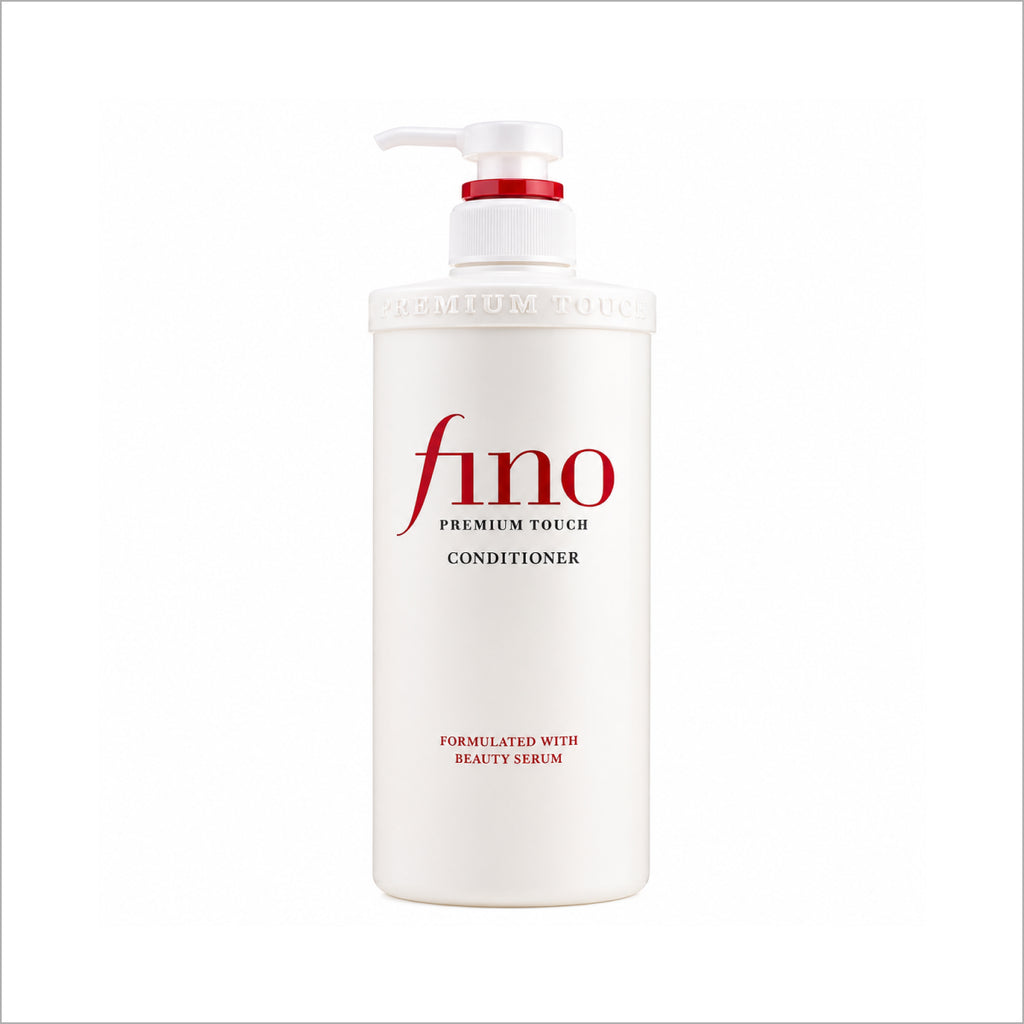 Shiseido Fino Hair Conditioner – Premium Japanese conditioner for dry, damaged, frizzy and color-treated hair available at Theskinful Pakistan.