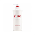 Shiseido Fino Hair Conditioner – Premium Japanese conditioner for dry, damaged, frizzy and color-treated hair available at Theskinful Pakistan.