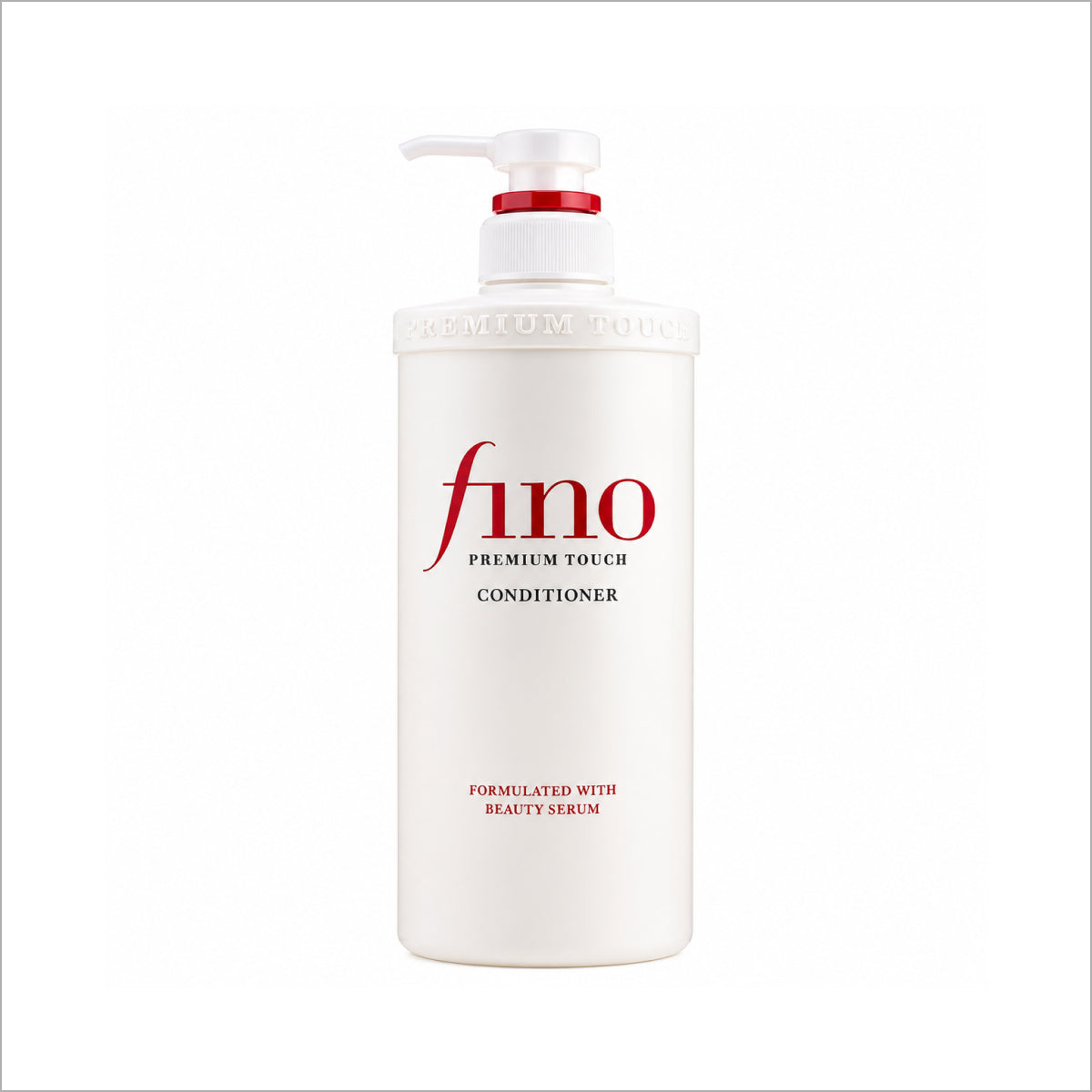 Shiseido Fino Hair Conditioner – Premium Japanese conditioner for dry, damaged, frizzy and color-treated hair available at Theskinful Pakistan.
