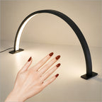 Professional Half Moon Nail Light Table LED Desk Lamp for Nail Salon | TheSkinful Pakistan
