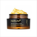 Medicube Deep Vita C Capsule Cream for brightening, dark spots, and hydrated skin available at TheSkinful Pakistan.