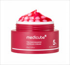 Medicube TXA + Niacinamide Capsule Cream for dark spots, pigmentation, and brighter skin at TheSkinful Pakistan.