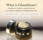 Medicube AGE-R Glutathione Glow Capsule Cream for brighter, hydrated skin available at TheSkinful Pakistan.