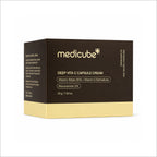 Medicube Deep Vita C Capsule Cream for brightening, dark spots, and hydrated skin available at TheSkinful Pakistan.
