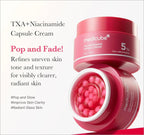 Medicube TXA + Niacinamide Capsule Cream for dark spots, pigmentation, and brighter skin at TheSkinful Pakistan.