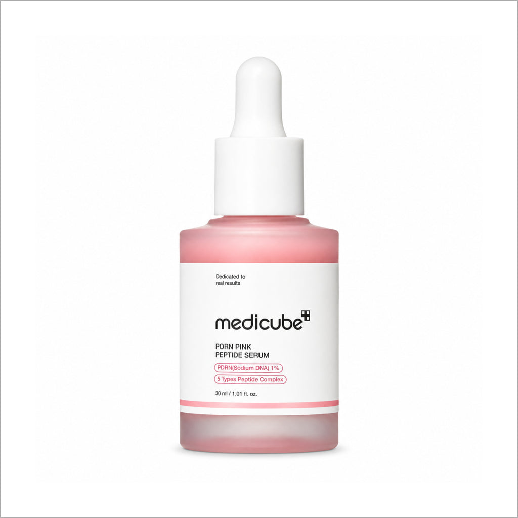 Medicube PDRN Peptide Serum – Korean PDRN serum with peptides for skin repair, hydration, elasticity, and barrier support at TheSkinful Pakistan.