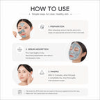 Medicube Zero Pore Mud Mask – Korean clay face mask for deep pore cleansing, oil control, blackhead care, and smoother skin at Theskinful Pakistan.