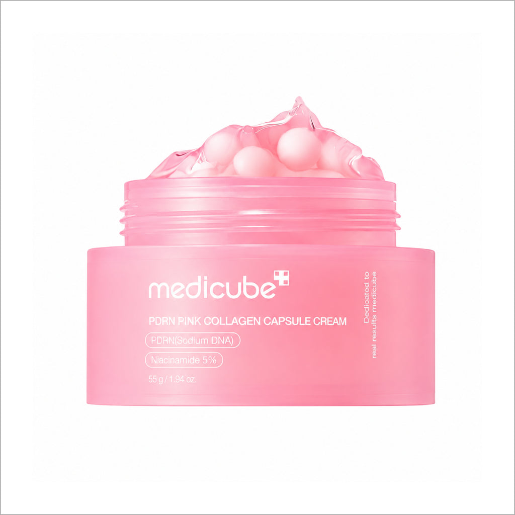 Medicube PDRN Pink Collagen Capsule Cream Original Korean Moisturizer | TheSkinful Pakistan