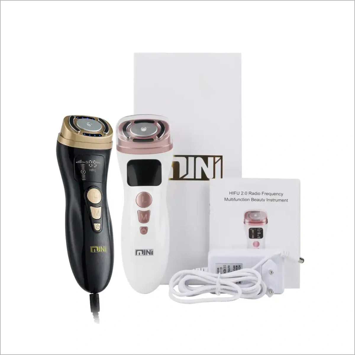Mini HIFU Anti-Wrinkle EMS Ultrasonic Facial Massager | TheSkinful Pakistan