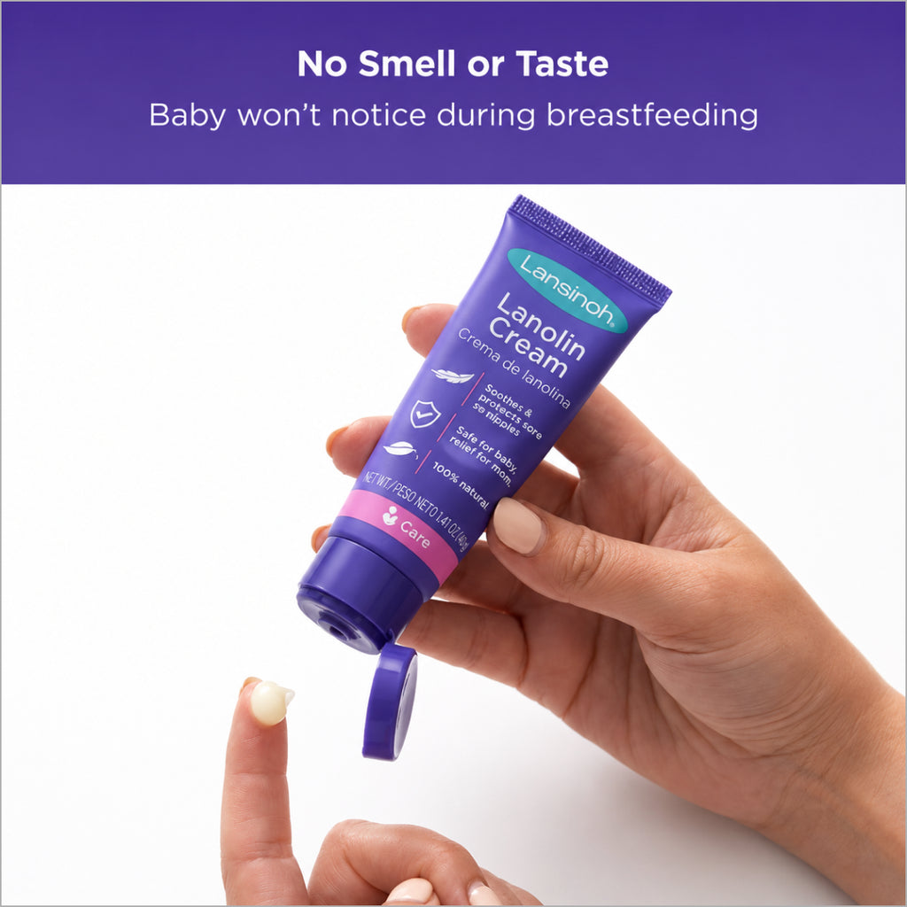 Lansinoh Lanolin Nipple Cream 100% Pure Medical Grade Lanolin for Breastfeeding Moms