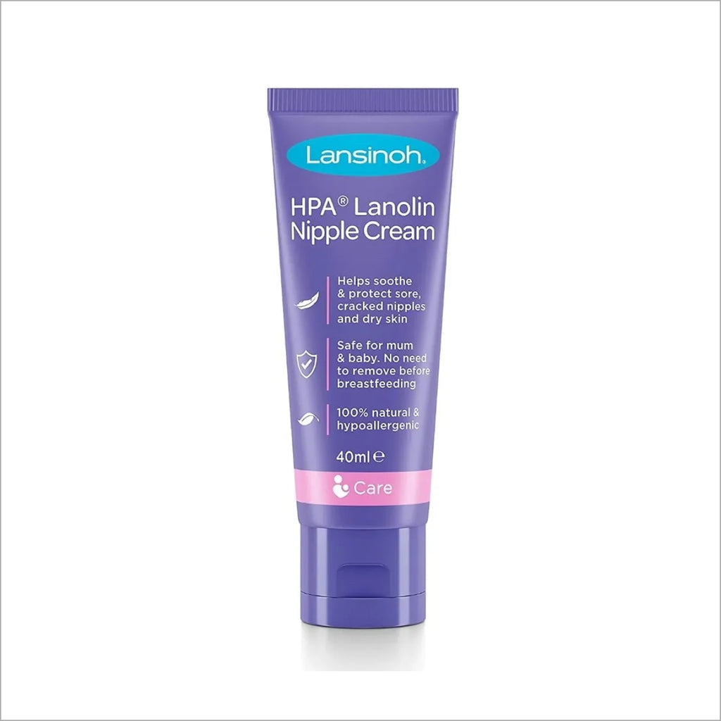 Lansinoh Lanolin Nipple Cream 100% Pure Medical Grade Lanolin for Breastfeeding Moms