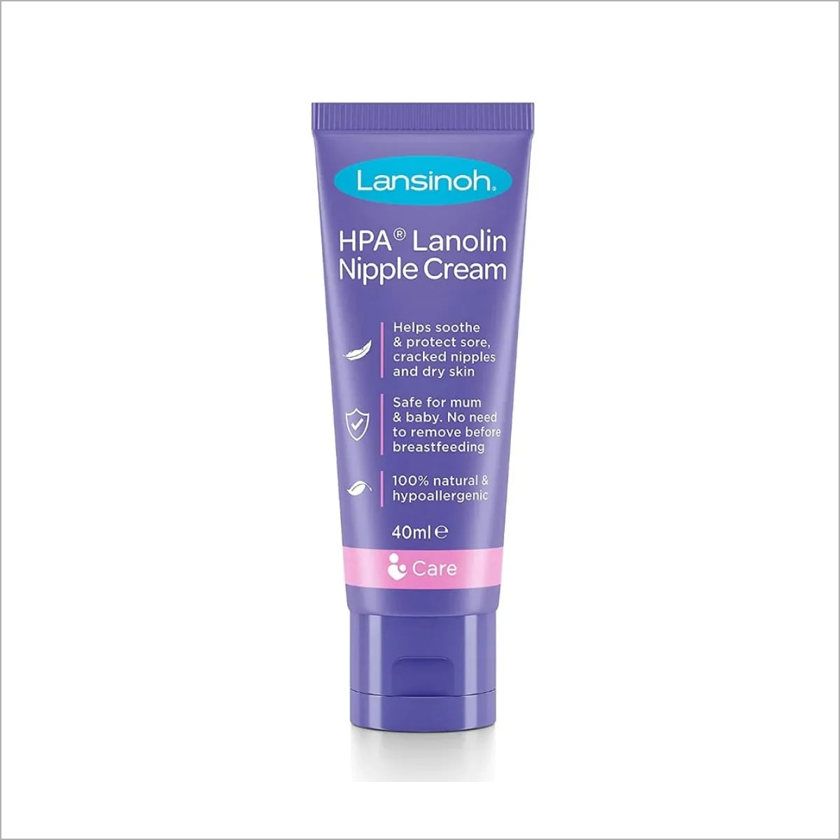 Lansinoh Lanolin Nipple Cream 100% Pure Medical Grade Lanolin for Breastfeeding Moms