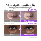 Numbuzin No.9 NAD+ Retinol Volumetox Eye Cream 10ml for dark circles and fine lines