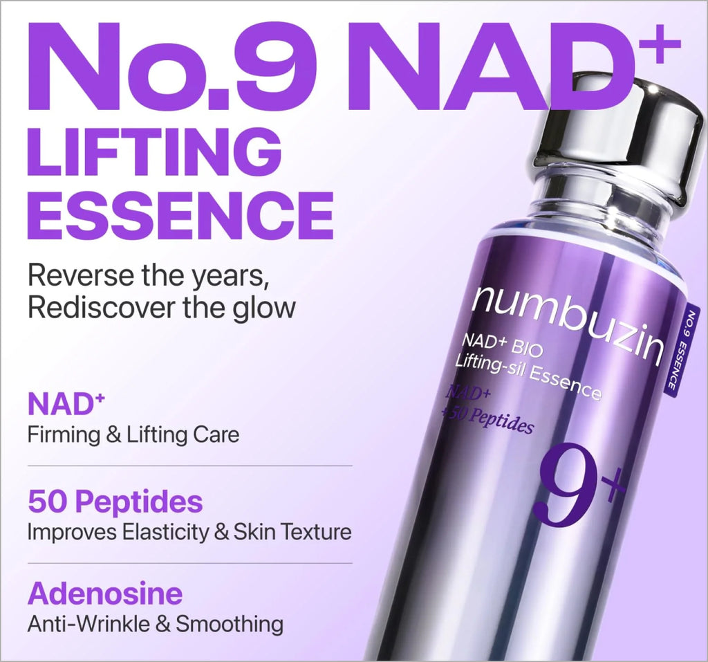 Numbuzin No.9 NAD+ BIO Lifting Essence 50ml Pakistan