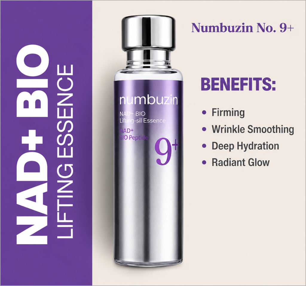Numbuzin No.9 NAD+ BIO Lifting Essence - 50ml