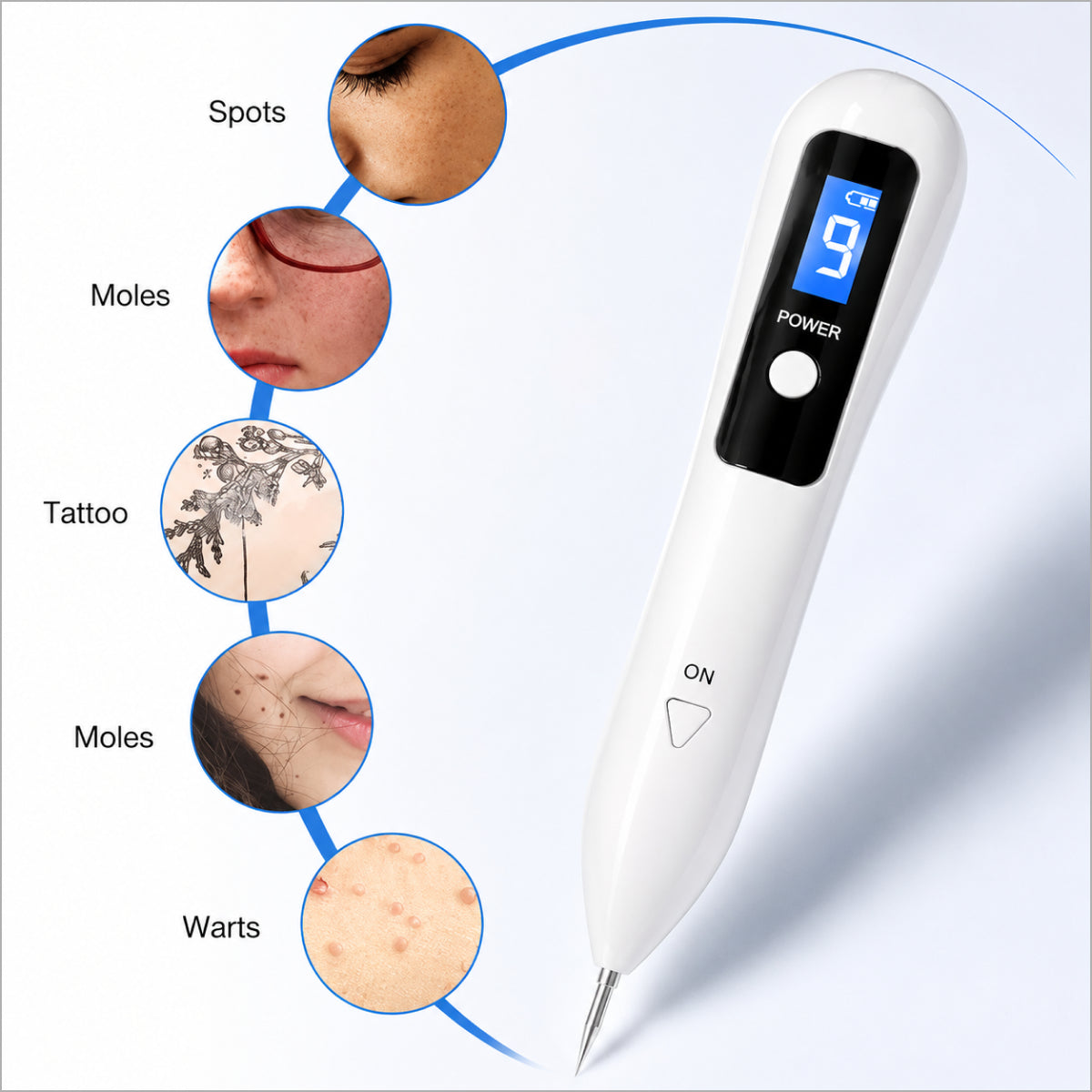 Original Plasma Pen Non-Surgical Skin Tightening Device for Face and Neck | TheSkinful Pakistan