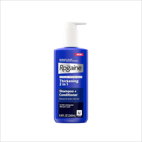 Men's ROGAINE® Hair Thickening 2 in 1 Shampoo + Conditioner