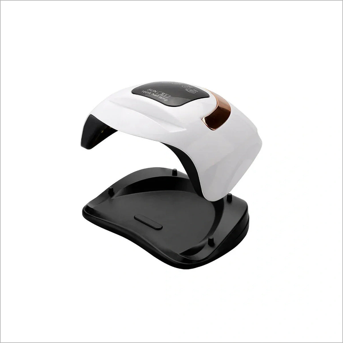 Professional UV LED Nail Lamp for Gel Nail Polish Curing | TheSkinful Pakistan