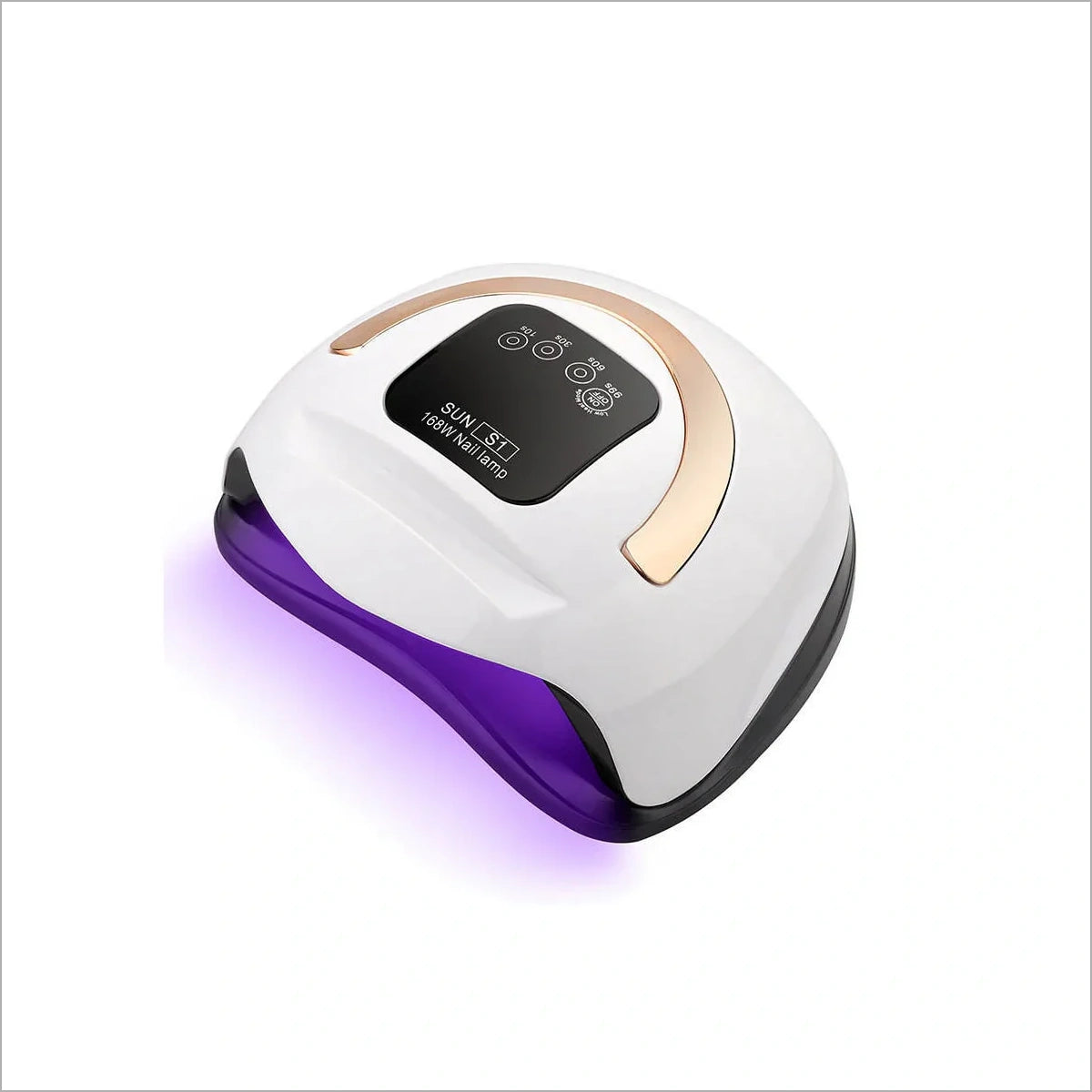Professional UV LED Nail Lamp for Gel Nail Polish Curing | TheSkinful Pakistan