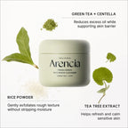Arencia Fresh Green Rice Mochi Cleanser 120g Korean cleanser in Pakistan