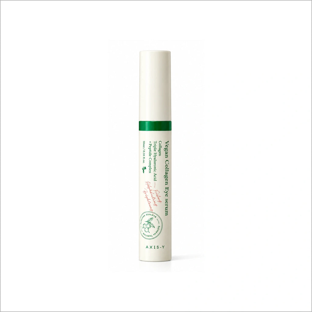 AXIS-Y Vegan Collagen Eye Serum 10ml for dark circles and fine lines