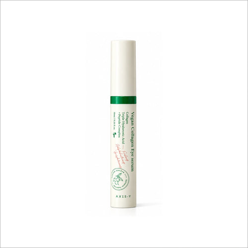 AXIS-Y Vegan Collagen Eye Serum 10ml for dark circles and fine lines